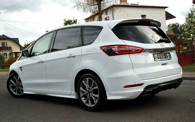 Ford S-Max cena 73700 przebieg: 190000, rok produkcji 2018 z Płock małe 781